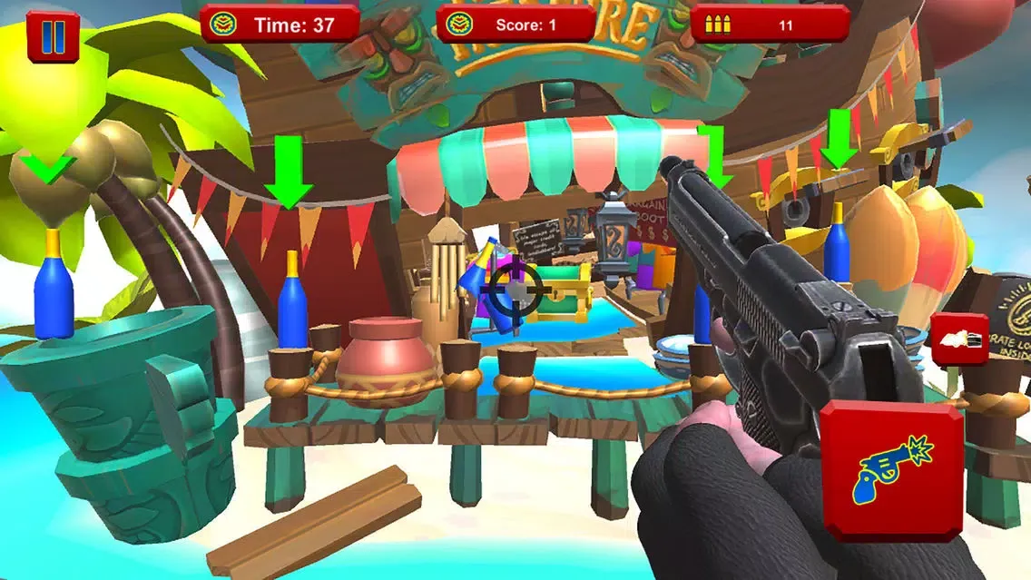 Bottle Sniper Shooter Master Ekran Görüntüleri