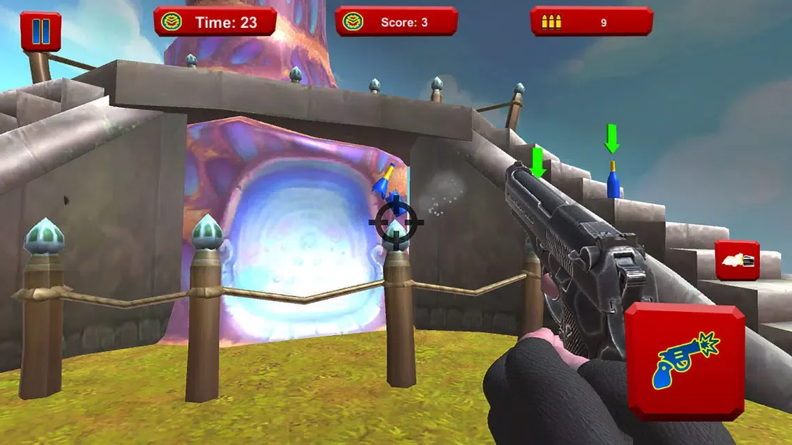 Bottle Sniper Shooter Master Ekran Görüntüleri