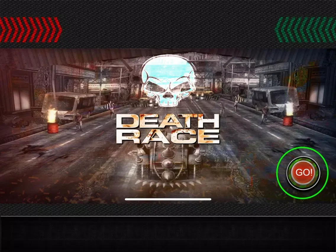 Death Race Crash Burn iPad  স্ক্রিনশট