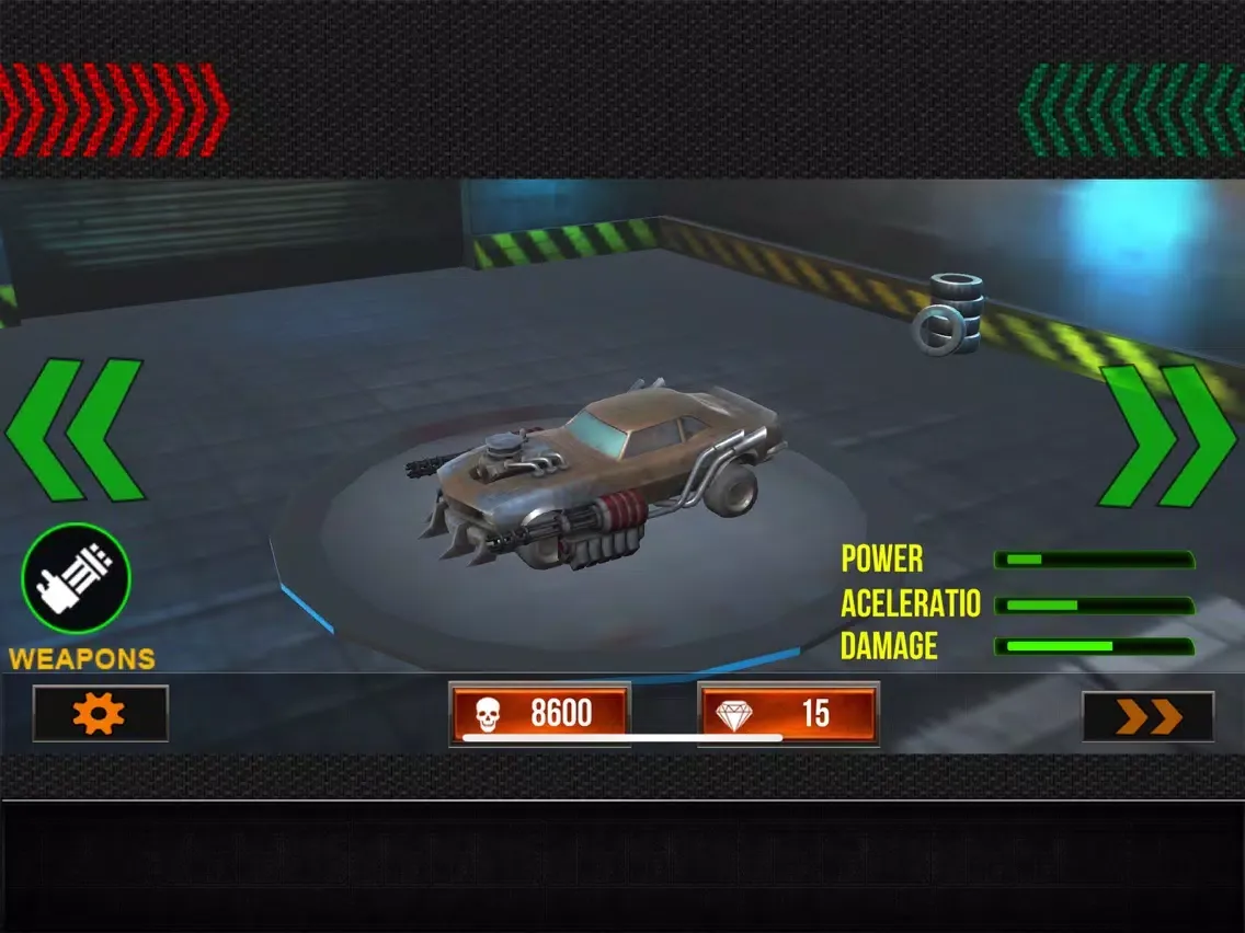 Death Race Crash Burn iPad  স্ক্রিনশট