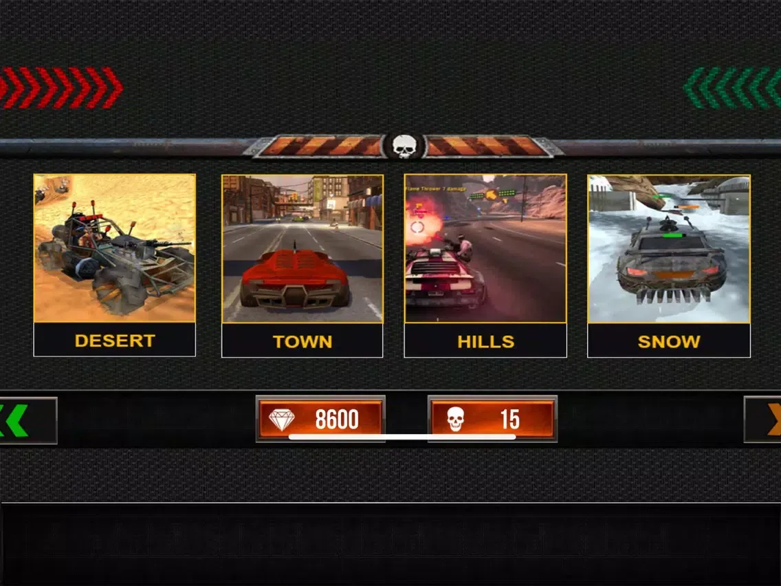 Death Race Crash Burn iPad  স্ক্রিনশট