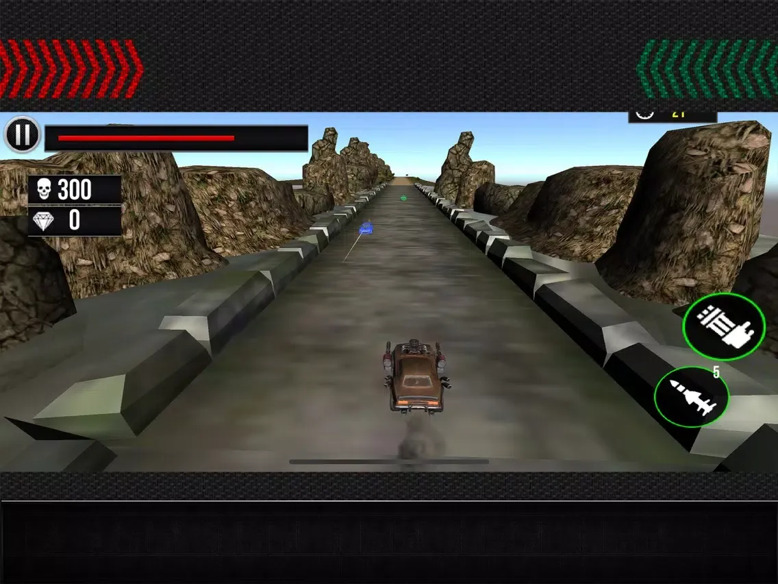 Death Race Crash Burn iPad  স্ক্রিনশট