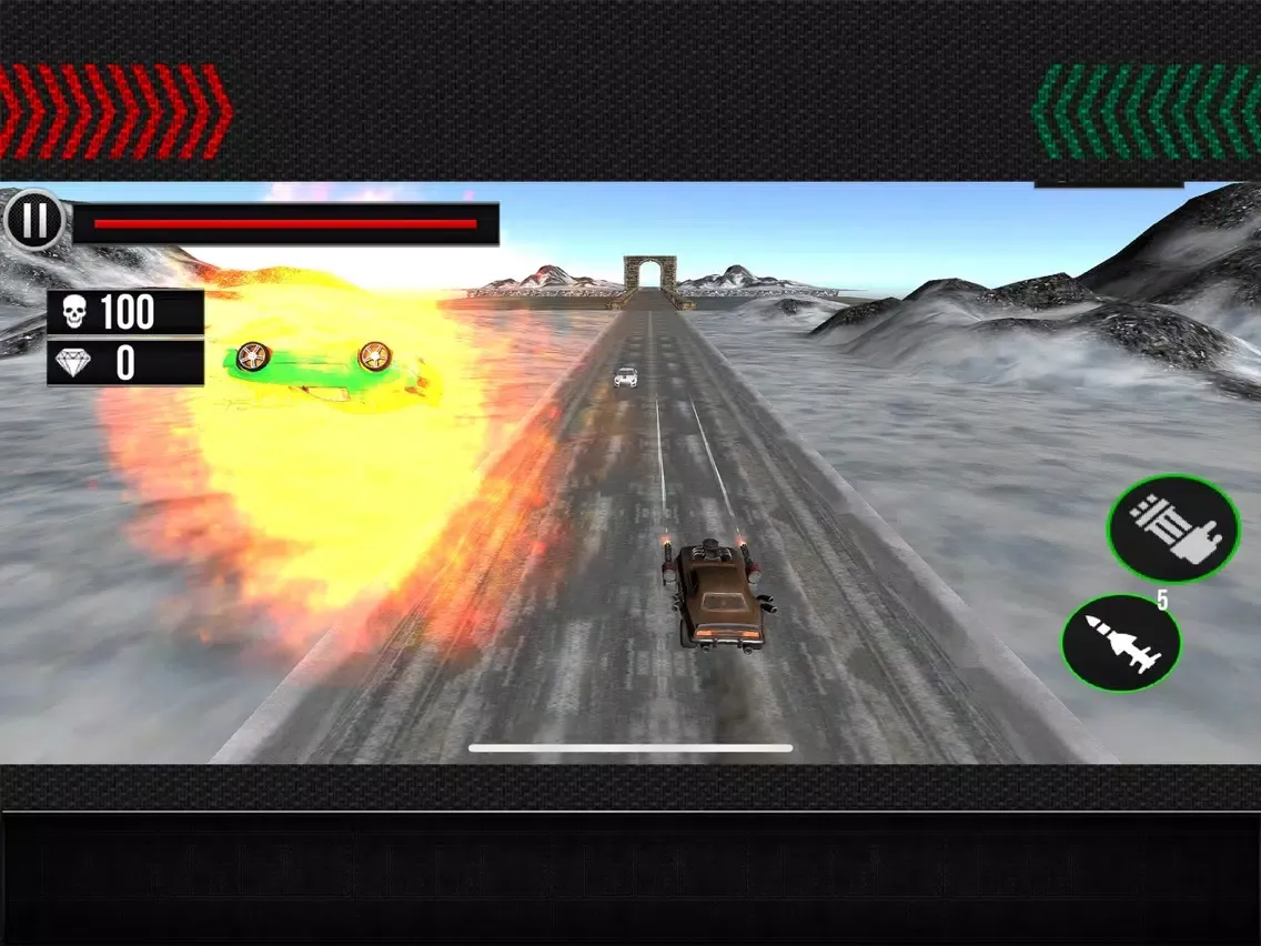 Death Race Crash Burn iPad  স্ক্রিনশট