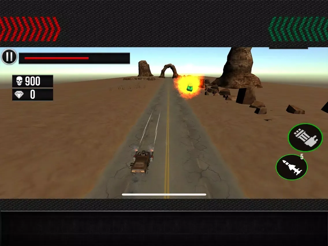 Death Race Crash Burn iPad  স্ক্রিনশট