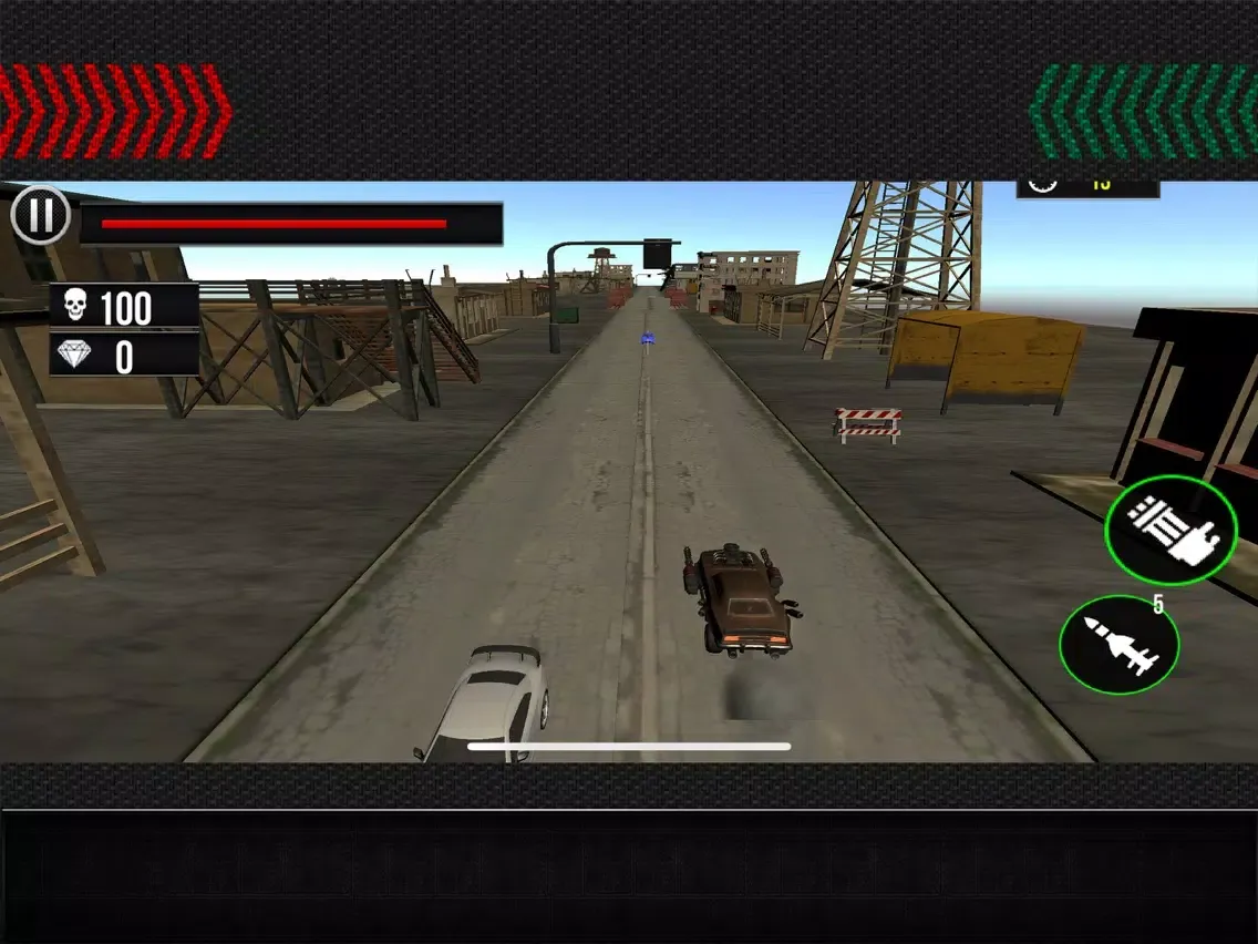 Death Race Crash Burn iPad  স্ক্রিনশট