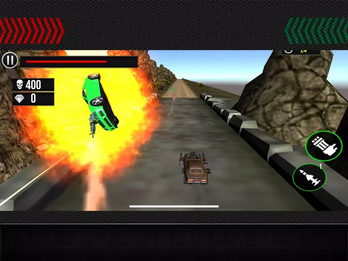Death Race Crash Burn iPad  স্ক্রিনশট