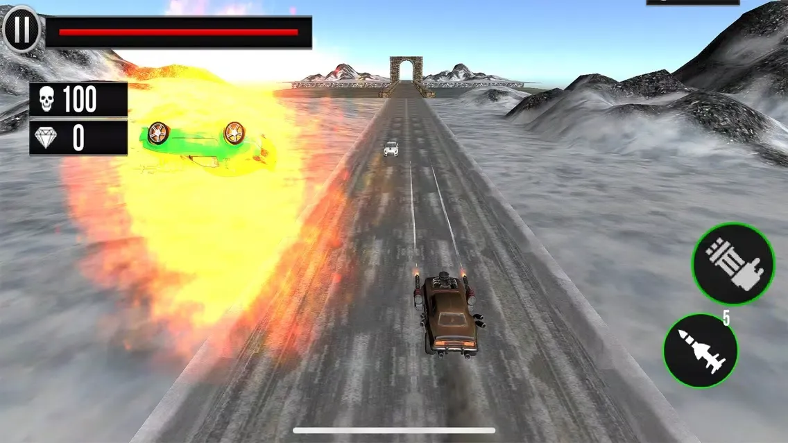 Death Race Crash Burn স্ক্রিনশট