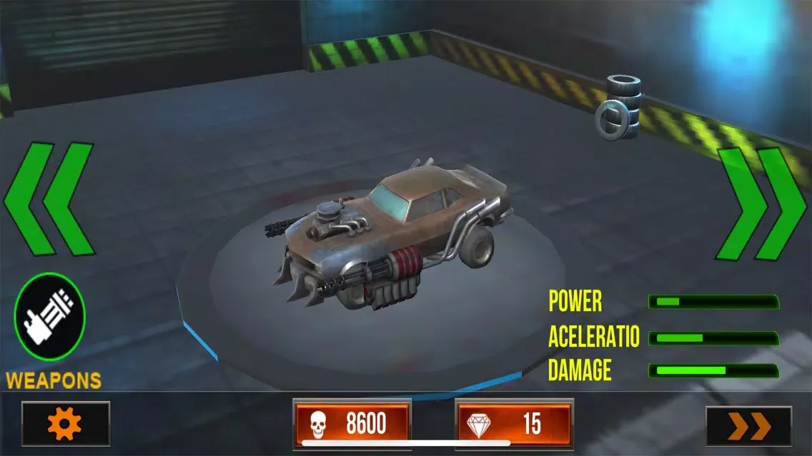Death Race Crash Burn স্ক্রিনশট