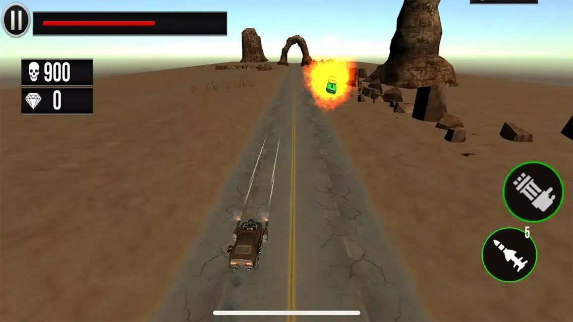 Death Race Crash Burn স্ক্রিনশট