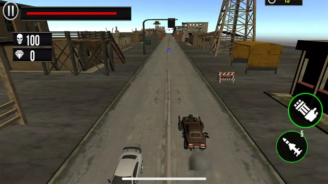 Death Race Crash Burn স্ক্রিনশট
