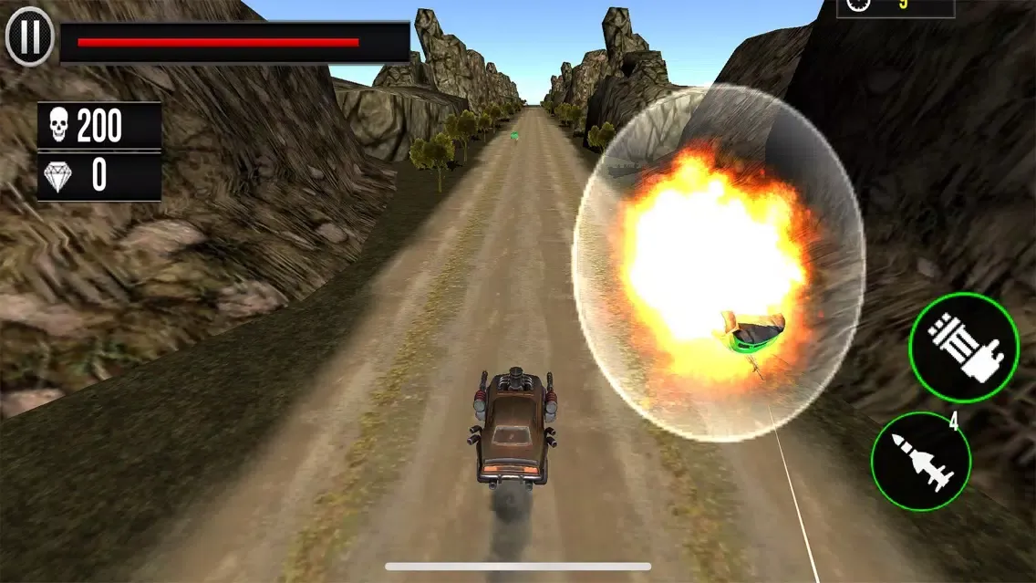 Death Race Crash Burn স্ক্রিনশট
