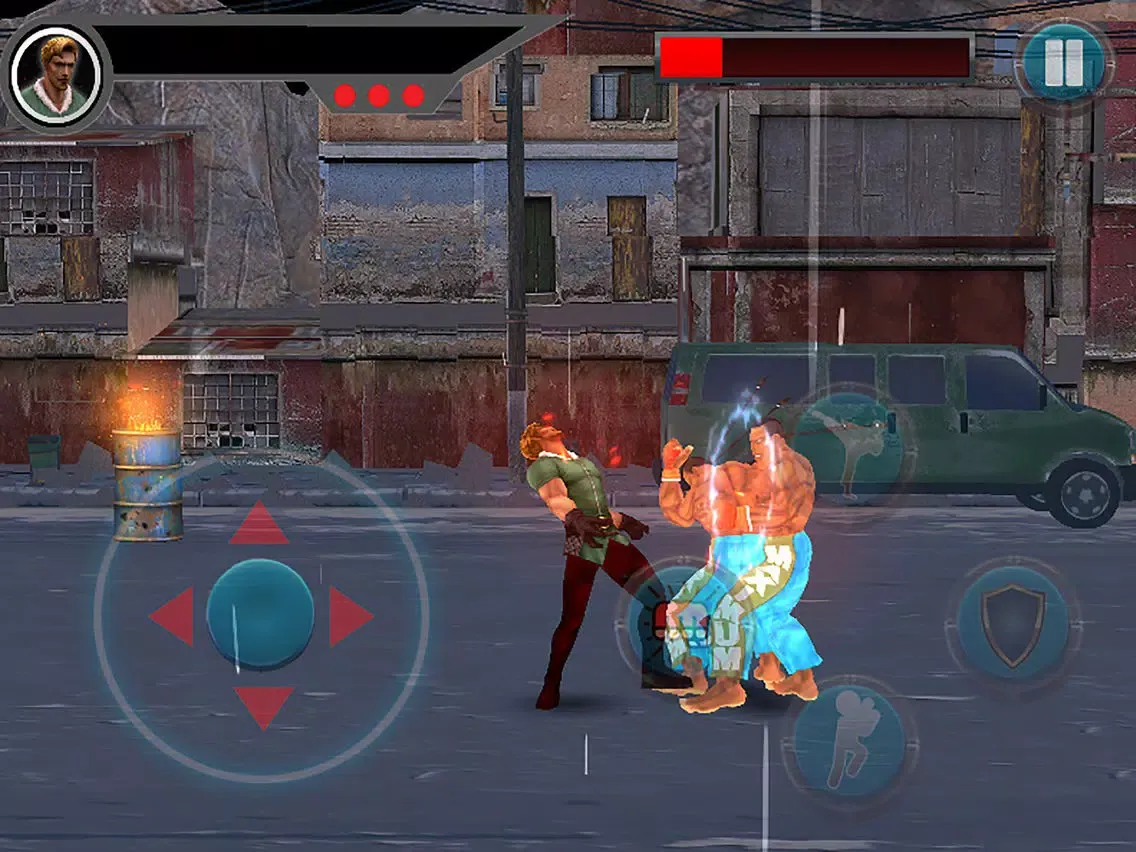 صور Fight Night Street Brawl iPad 