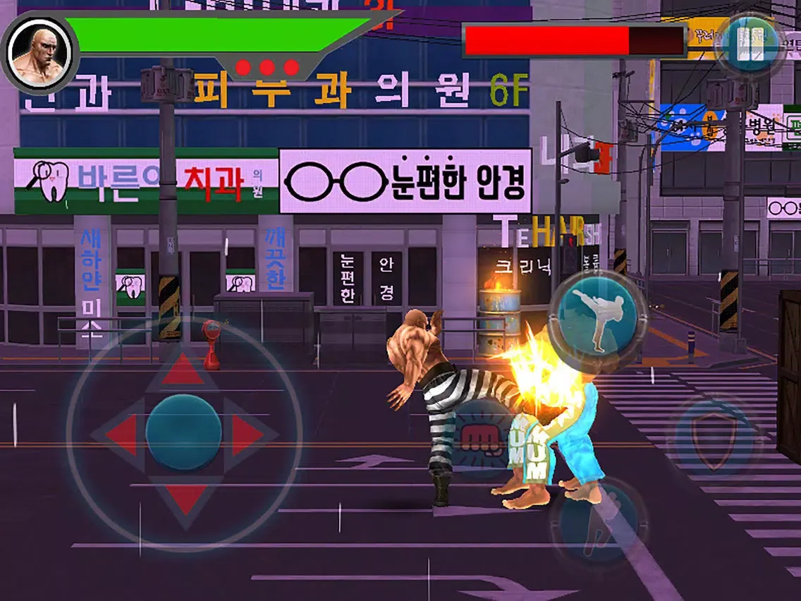 صور Fight Night Street Brawl iPad 