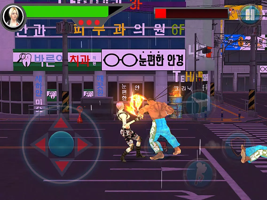 صور Fight Night Street Brawl iPad 