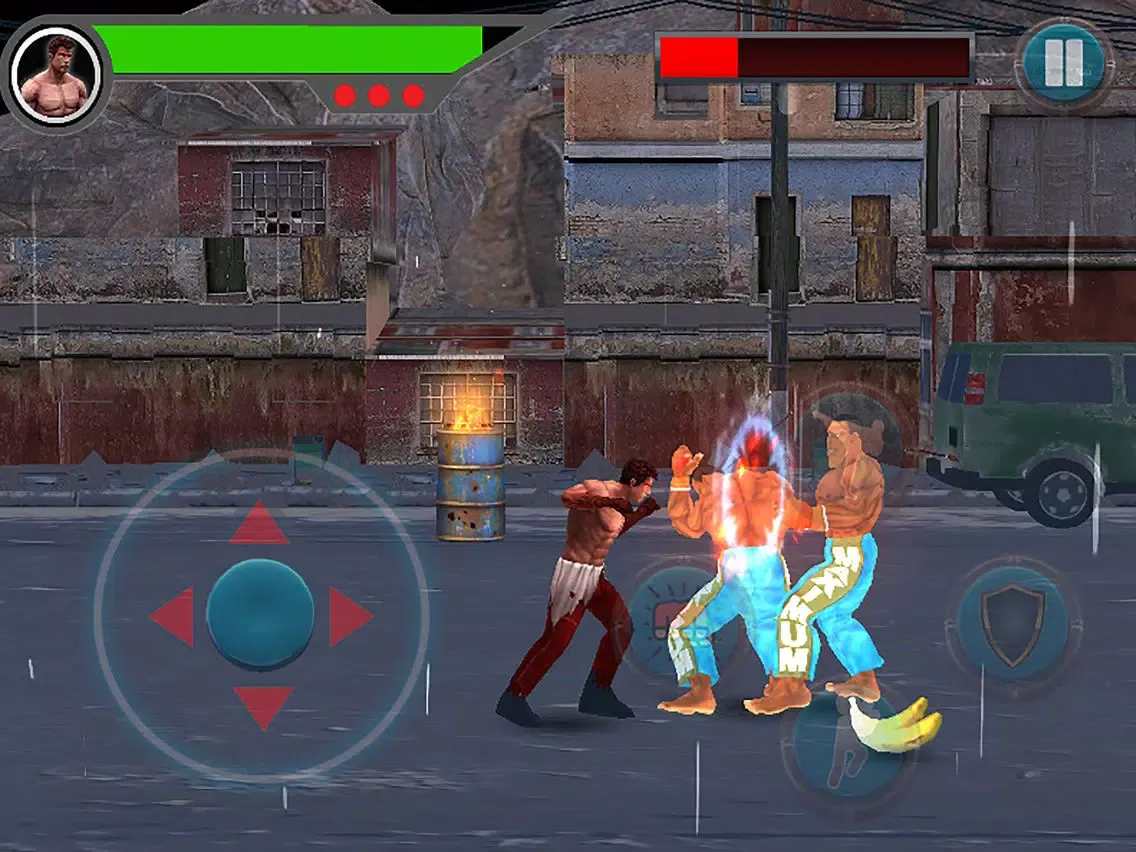 صور Fight Night Street Brawl iPad 