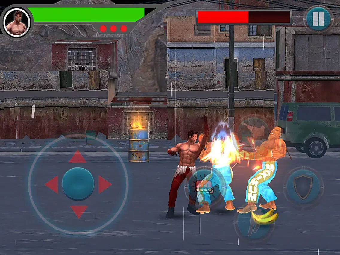 صور Fight Night Street Brawl iPad 