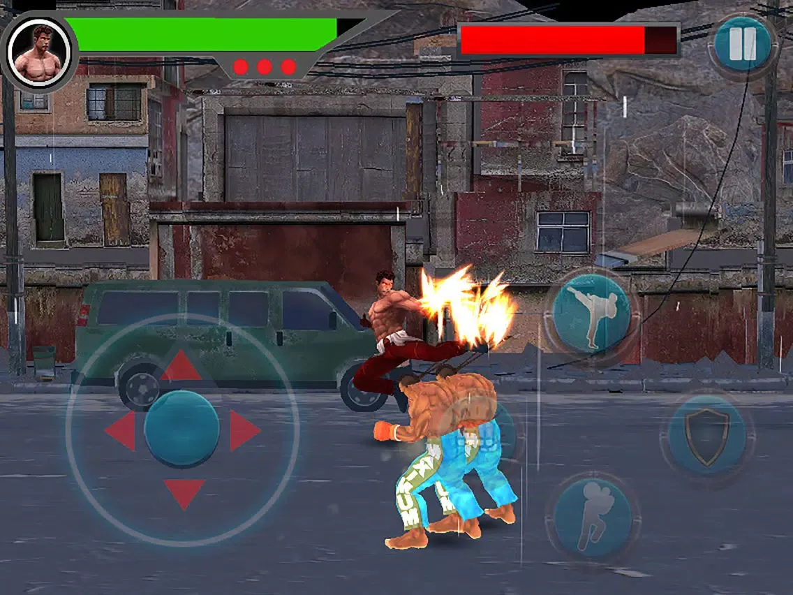 صور Fight Night Street Brawl iPad 