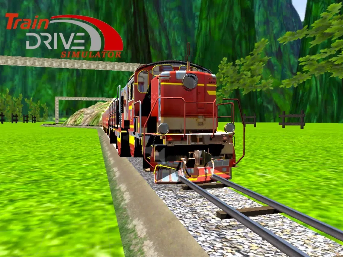 Tangkapan layar Train Drive Simulator iPad 