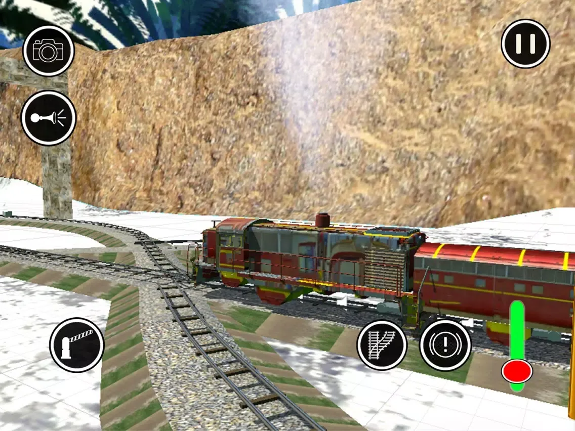 Tangkapan layar Train Drive Simulator iPad 
