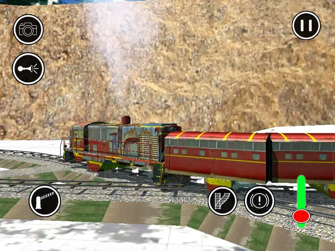 Tangkapan layar Train Drive Simulator iPad 
