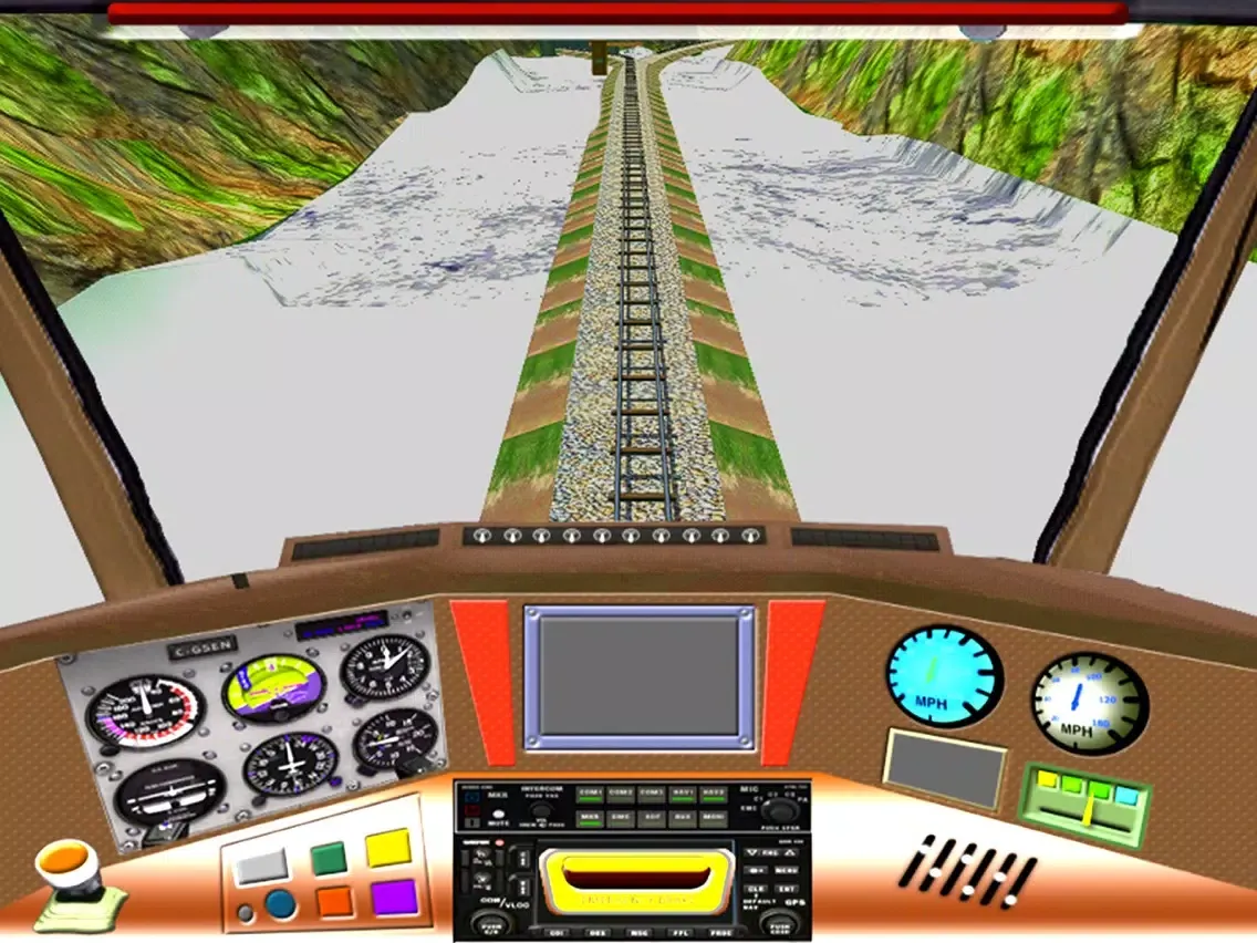 Tangkapan layar Train Drive Simulator iPad 