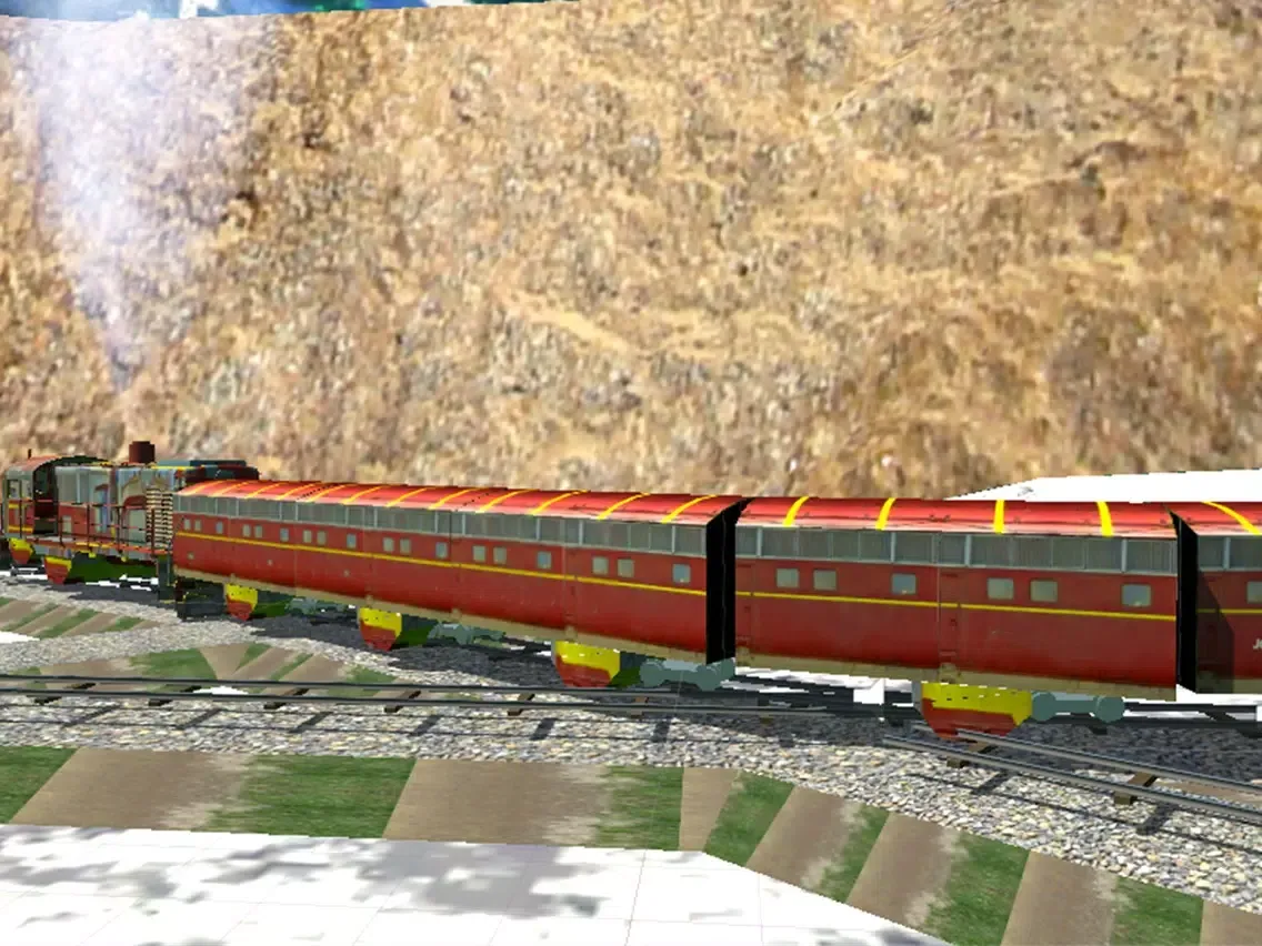 Tangkapan layar Train Drive Simulator iPad 