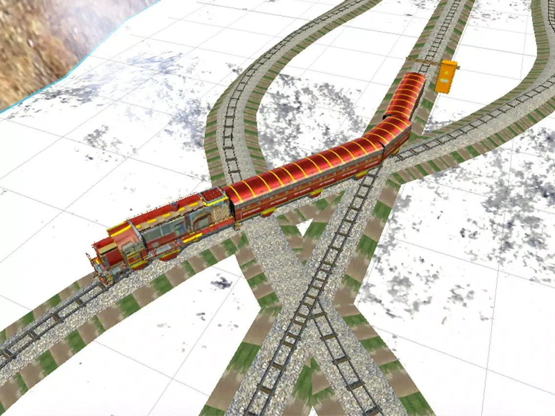 Tangkapan layar Train Drive Simulator iPad 