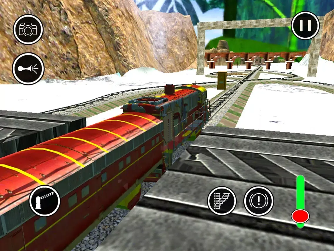 Tangkapan layar Train Drive Simulator iPad 