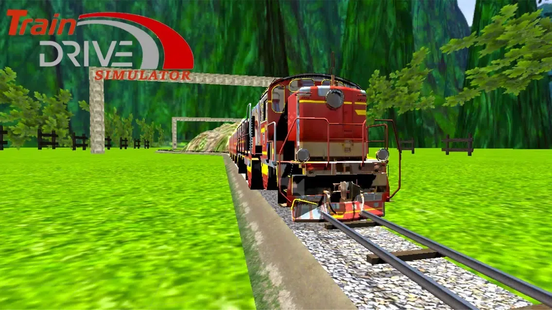 Tangkapan layar Train Drive Simulator