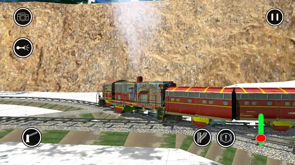 Tangkapan layar Train Drive Simulator