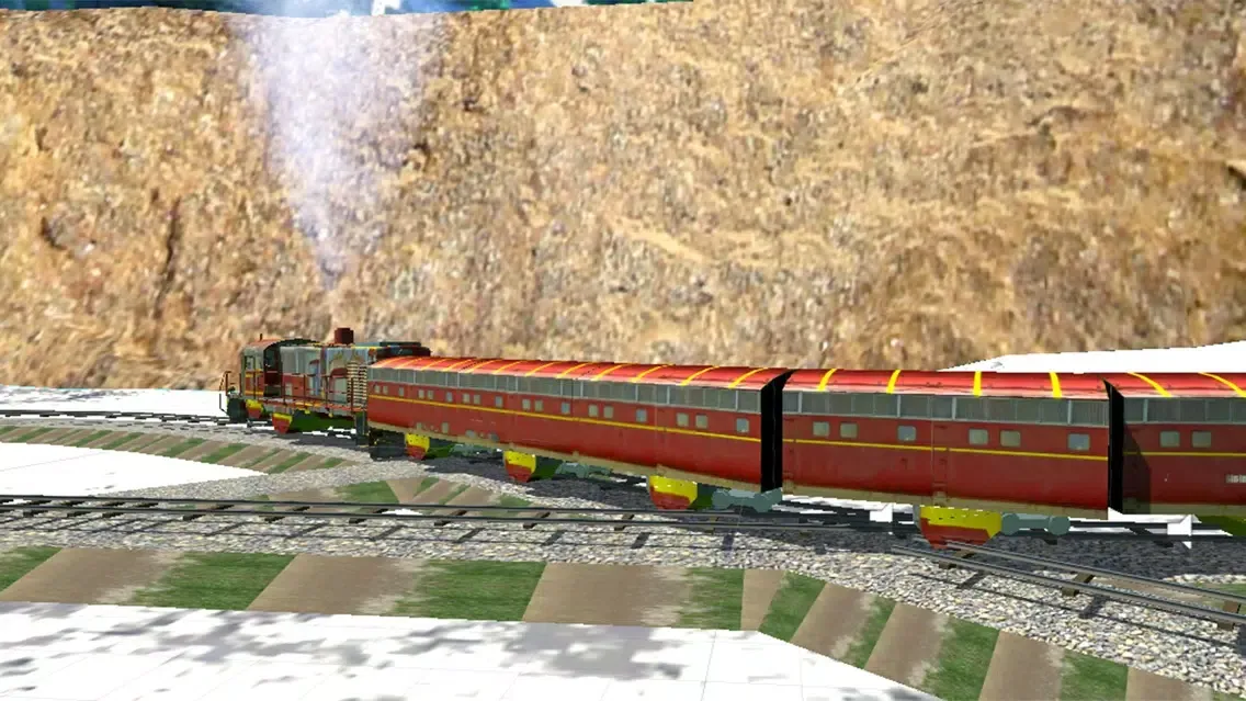 Tangkapan layar Train Drive Simulator