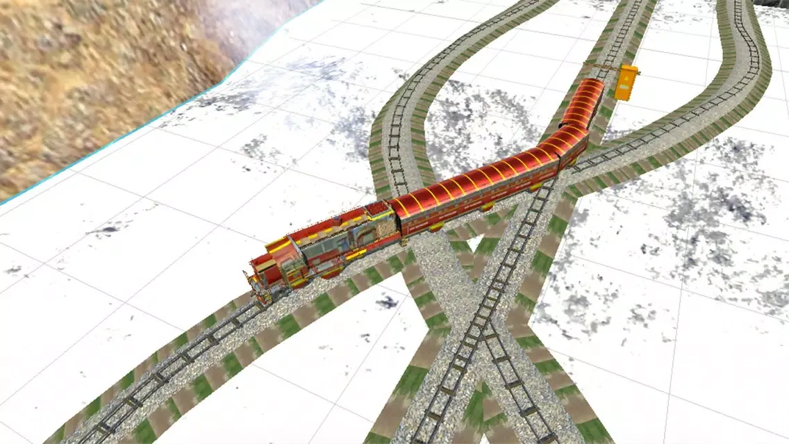 Tangkapan layar Train Drive Simulator