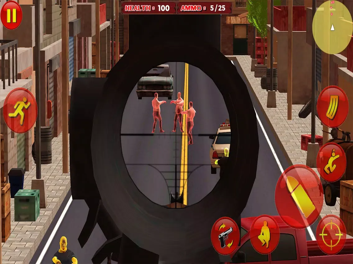تصاویر Zombie Survival War Hero iPad 