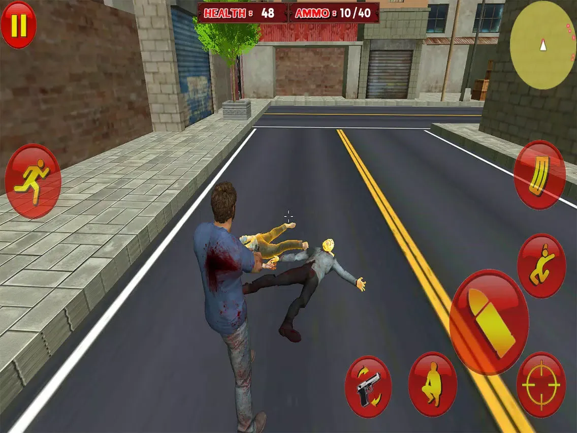 تصاویر Zombie Survival War Hero iPad 