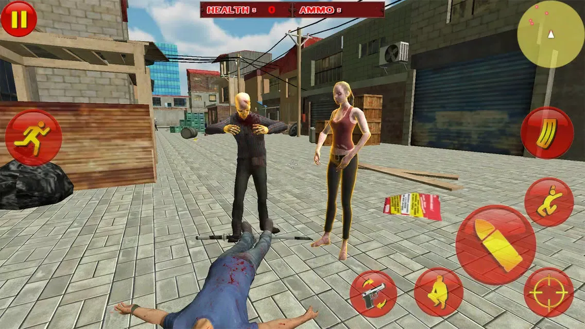 تصاویر Zombie Survival War Hero