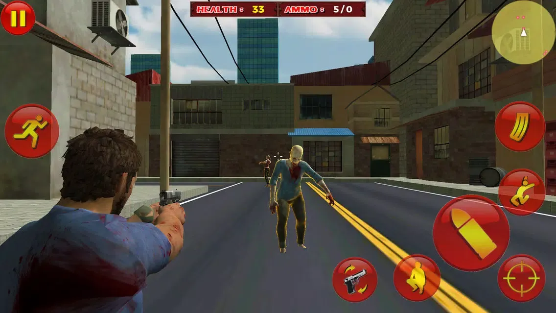 تصاویر Zombie Survival War Hero