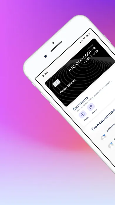 ภาพหน้าจอของ SimplePay