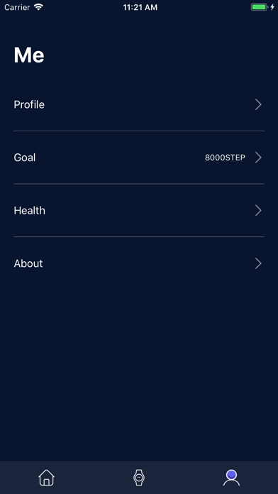 Capturas de pantalla de GUT Fit-GUT Health Wearable