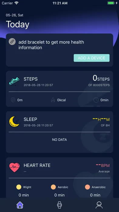 GUT Fit-GUT Health Wearable应用截图