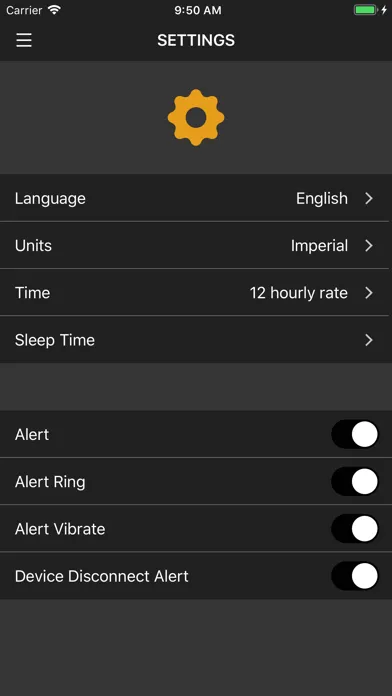 Ảnh chụp màn hình của iTOUCH Legacy