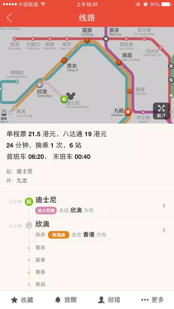 تصاویر 地铁通香港