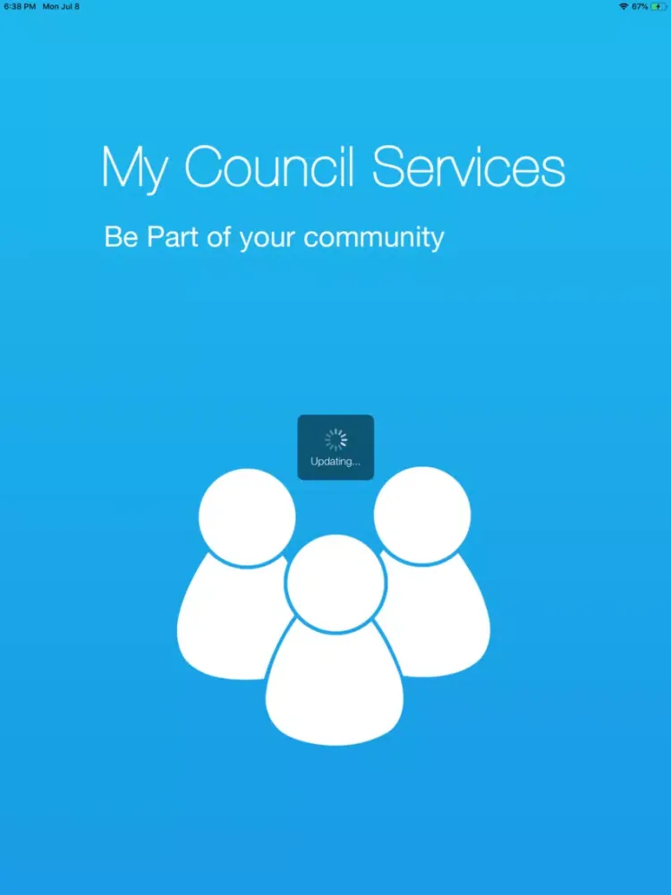 Capturas de tela do NZ - My Council Services iPad 