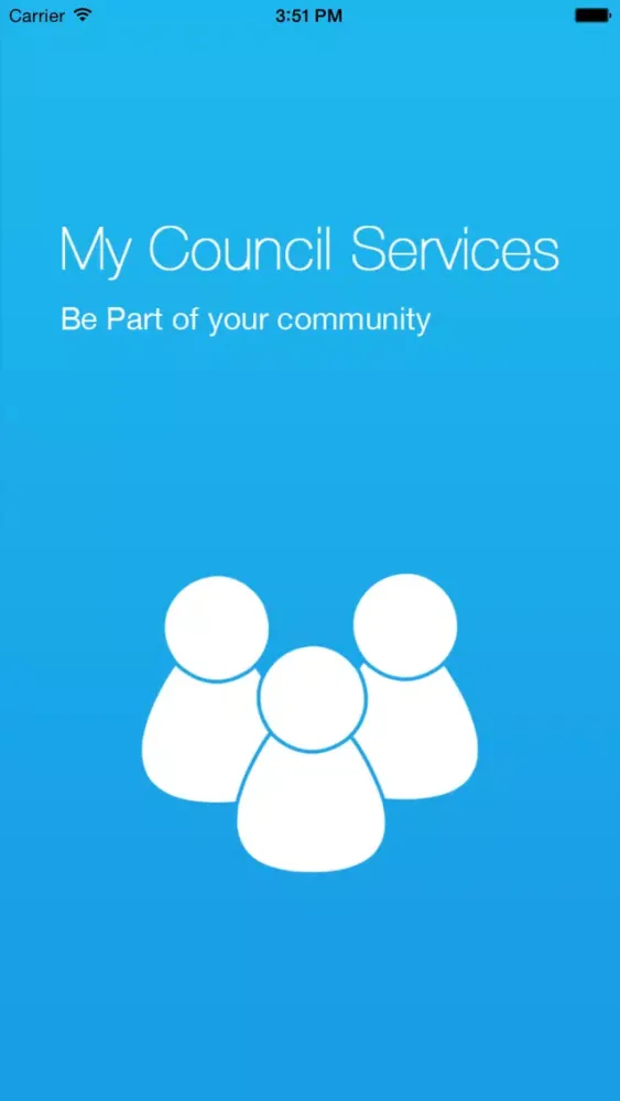 Capturas de tela do NZ - My Council Services