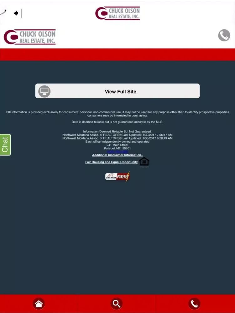 Capturas de pantalla de Chuck-Olson iPad 