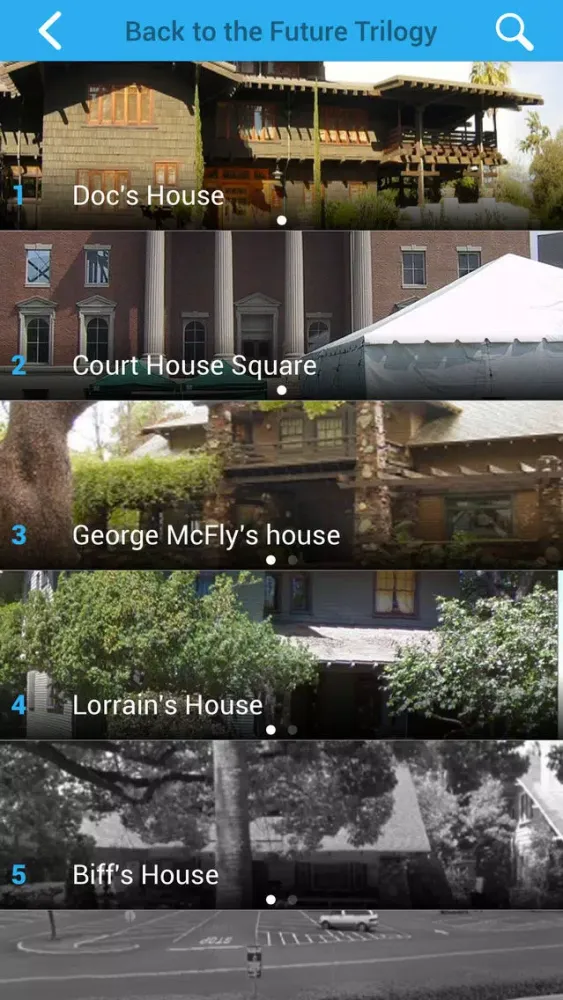 Captures d'écran de Back to the Future Trilogy