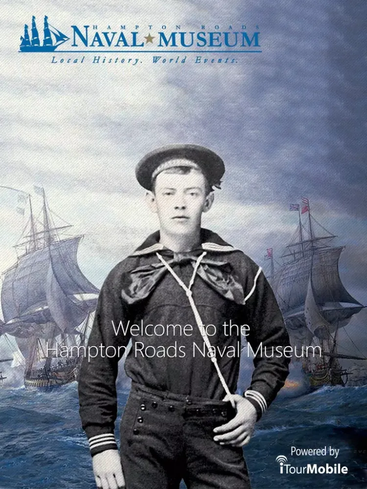 Hampton Roads Naval Museum iPad  Screenshots