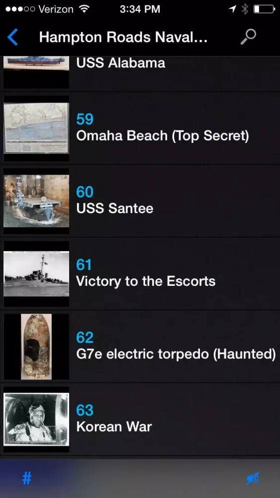 Hampton Roads Naval Museum Screenshots