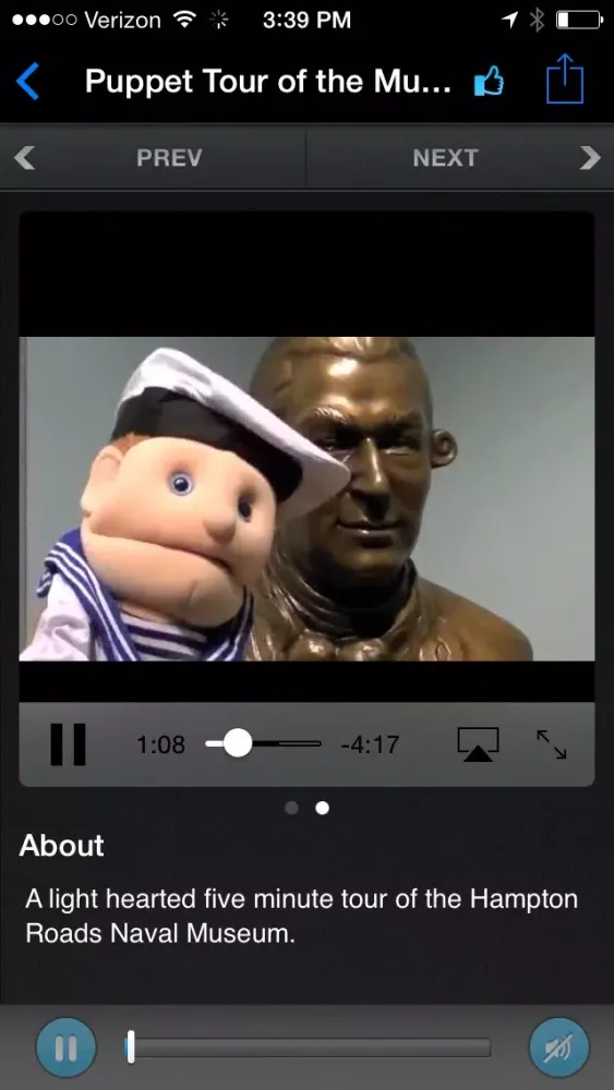 Hampton Roads Naval Museum Screenshots