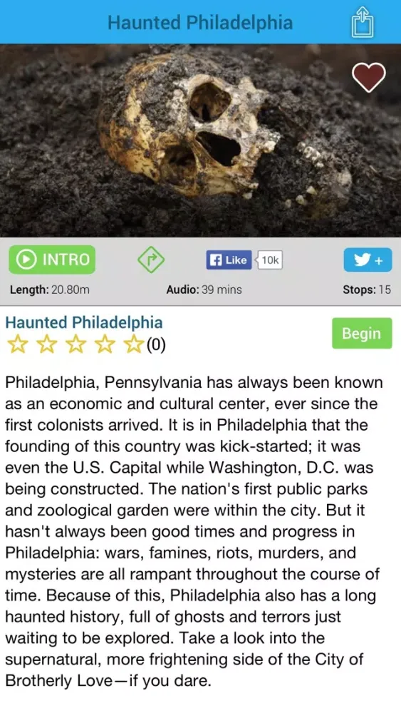 Haunted Philadelphia 스크린샷