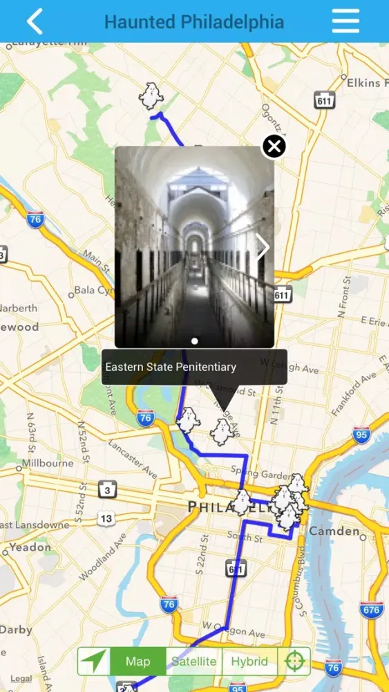 Haunted Philadelphia 스크린샷